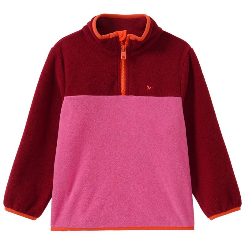 Mädchen Fleecepullover mit Farbteilern Mädchen Fleecepullover mit Farbteilern von Topolino