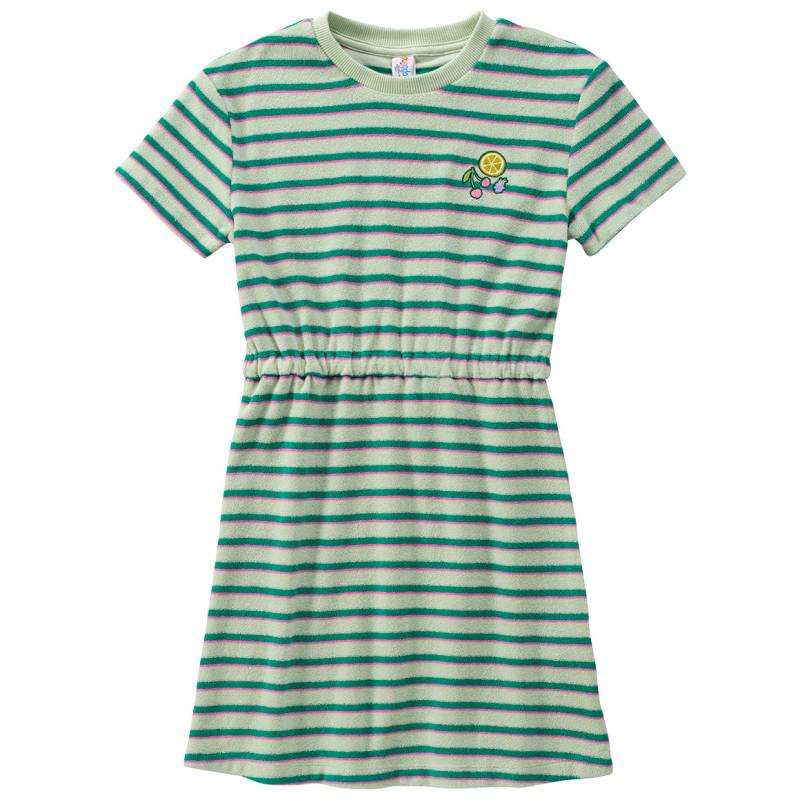 Mädchen Frottee-Kleid mit Streifen von Topolino