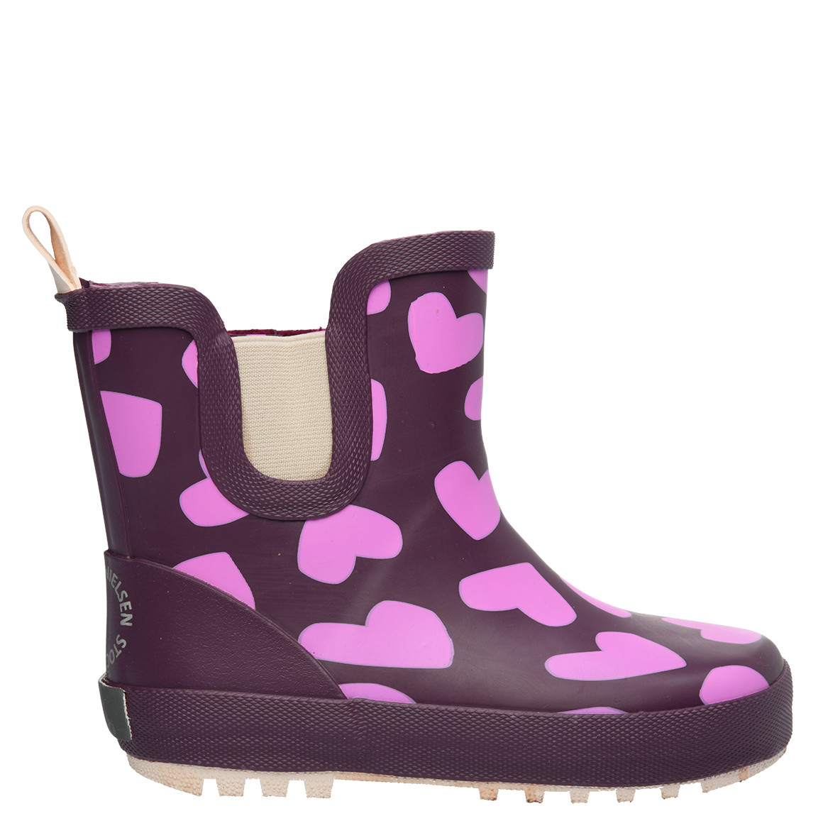 Mädchen Gummistiefel mit Herz-Allover Mädchen Gummistiefel mit Herz-Allover von Topolino