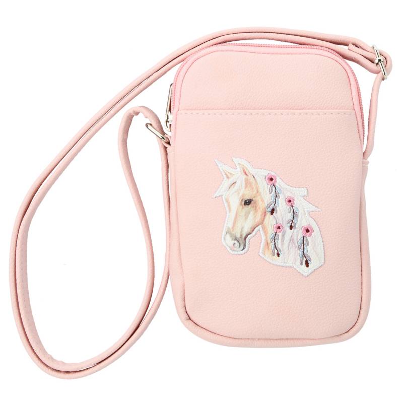 Mädchen Handytasche mit Pferd-Applikation von Topolino