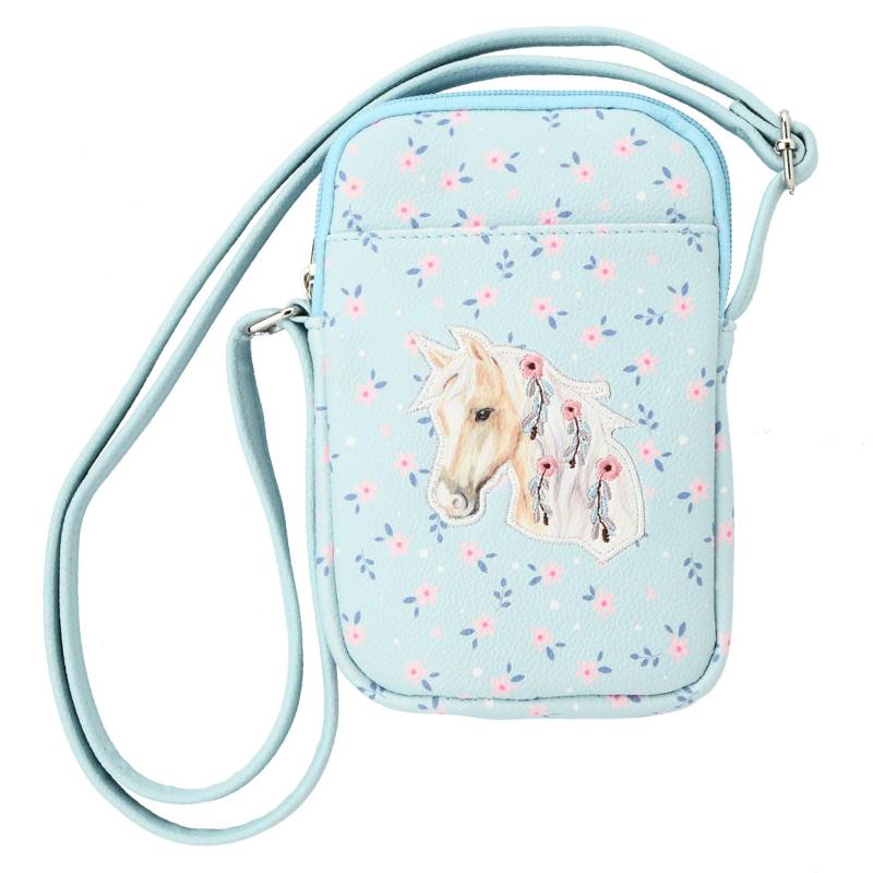 Mädchen Handytasche mit Pferd-Applikation von Topolino