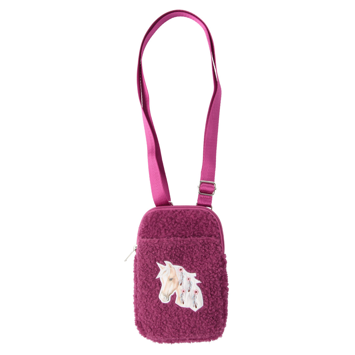 Mädchen Handytasche mit Pferde-Applikation Mädchen Handytasche mit Pferde-Applikation von Topolino