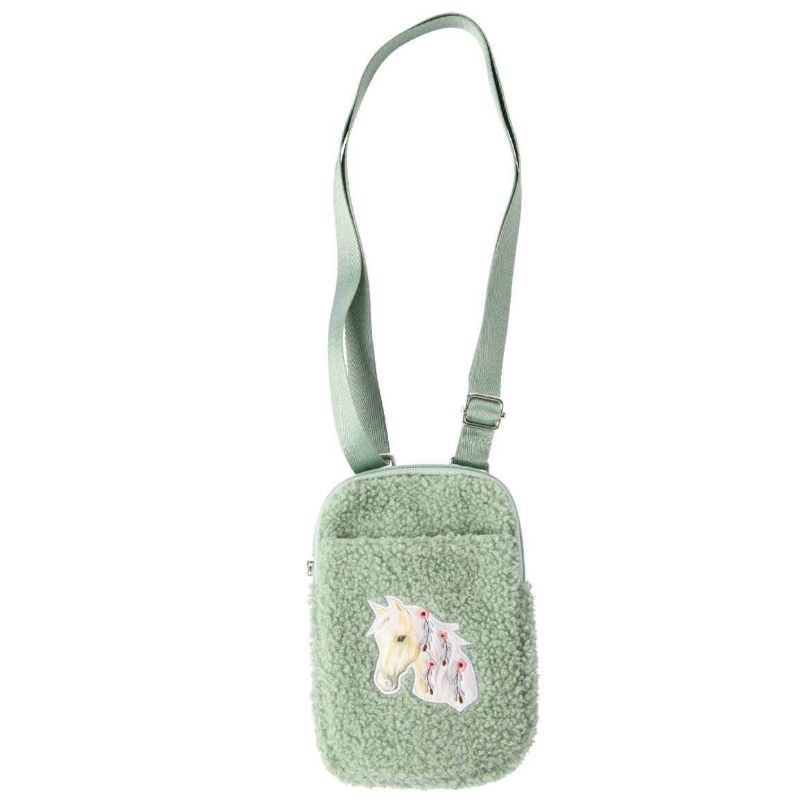 Mädchen Handytasche mit Pferde-Applikation Mädchen Handytasche mit Pferde-Applikation von Topolino