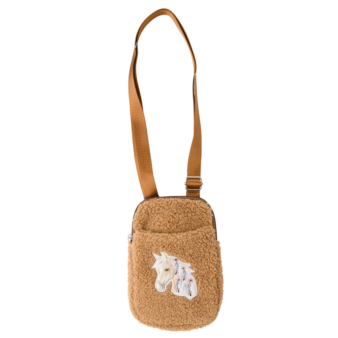 Mädchen Handytasche mit Pferde-Applikation Mädchen Handytasche mit Pferde-Applikation von Topolino
