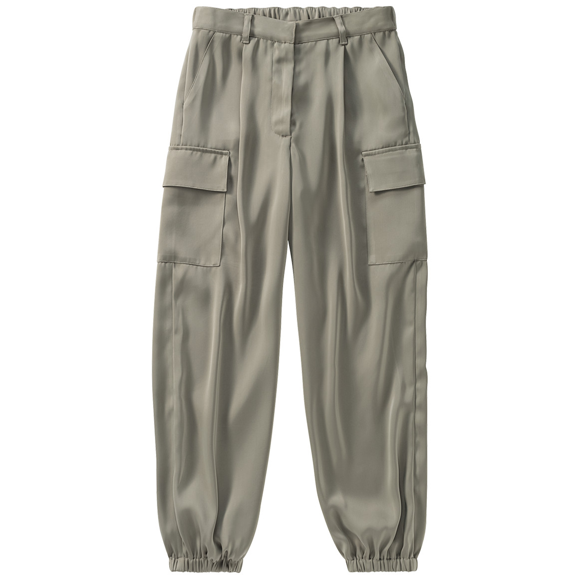 Mädchen Hose in Satin-Optik von Topolino