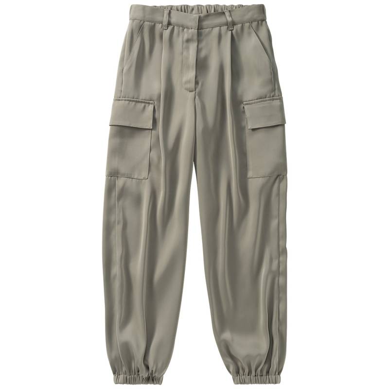 Mädchen Hose in Satin-Optik von Topolino