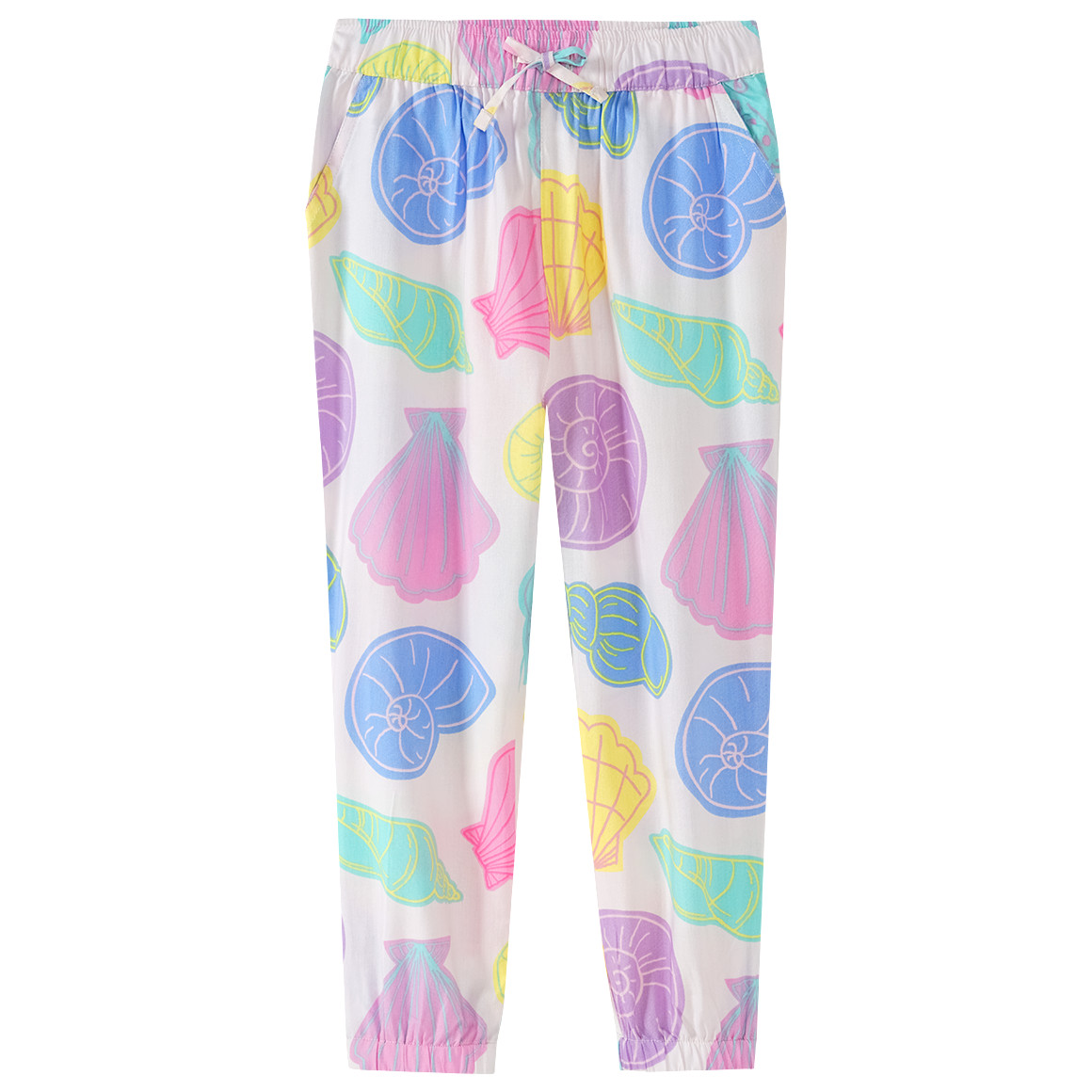 Mädchen Hose mit bunten Muscheln von Topolino