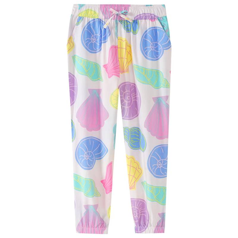 Mädchen Hose mit bunten Muscheln von Topolino