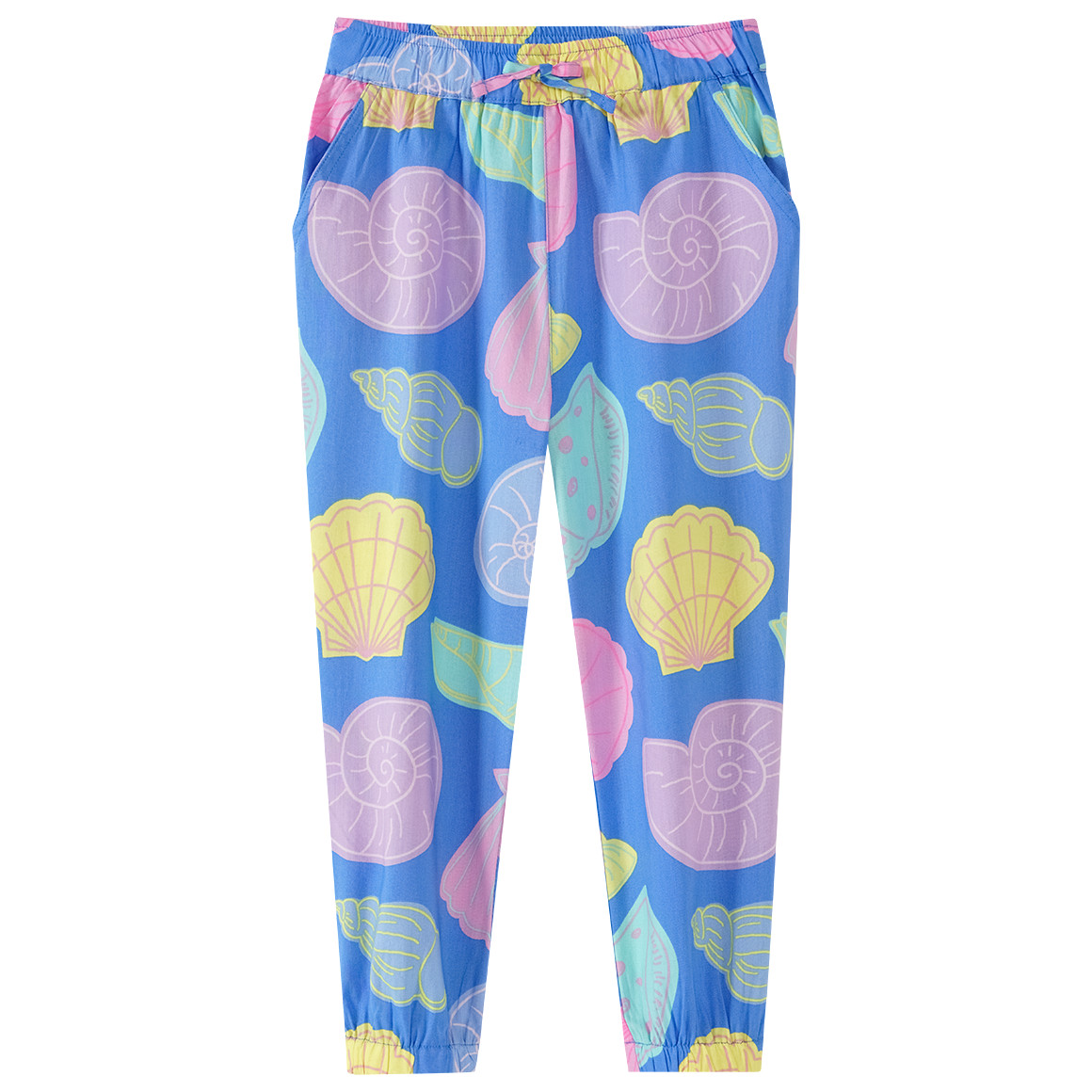 Mädchen Hose mit bunten Muscheln von Topolino