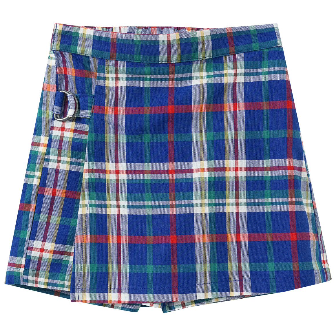 Mädchen Hosenrock mit Karo-Muster von Topolino
