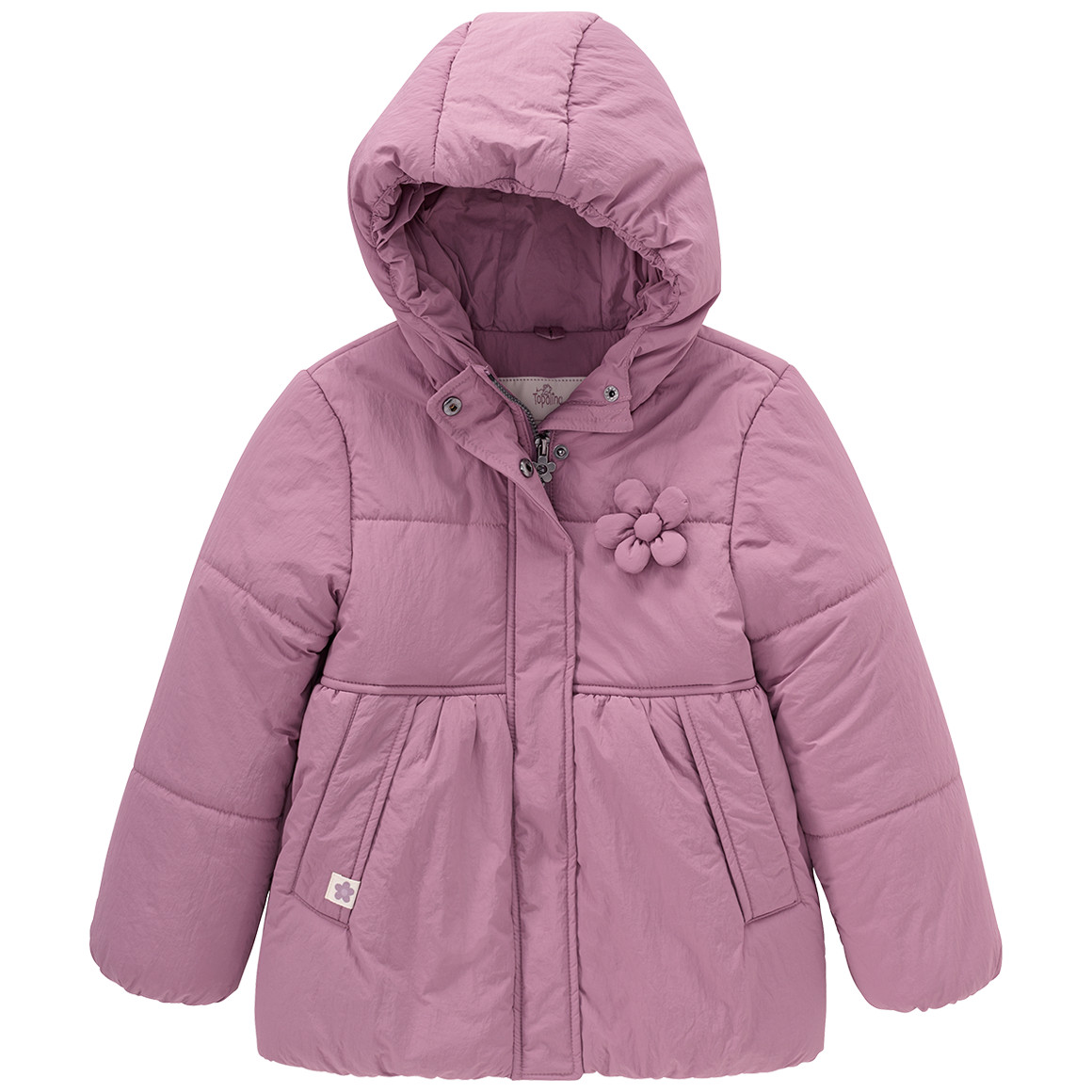 Mädchen Jacke mit Kapuze von Topolino