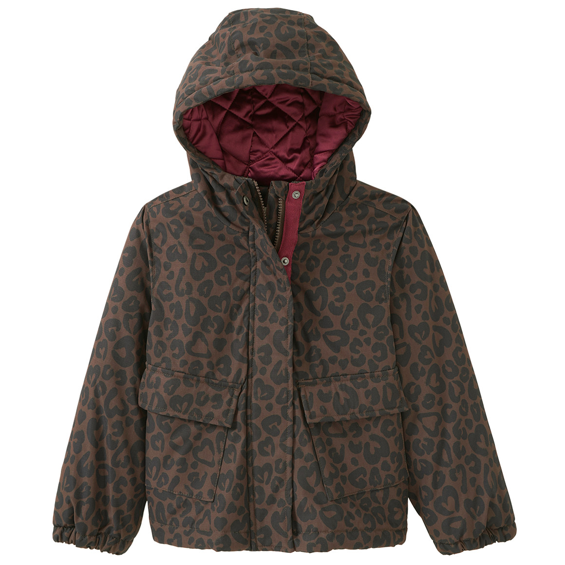 Mädchen Jacke mit Leo-Muster Mädchen Jacke mit Leo-Muster von Topolino