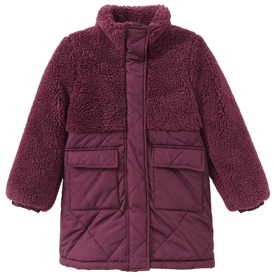 Mädchen Jacke mit Teddyplüsch Mädchen Jacke mit Teddyplüsch von Topolino