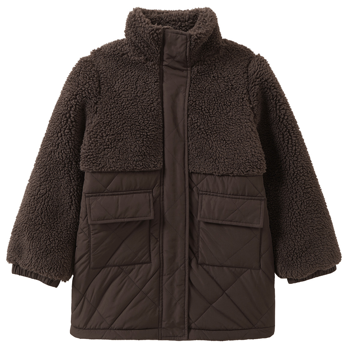 Mädchen Jacke mit Teddyplüsch Mädchen Jacke mit Teddyplüsch von Topolino