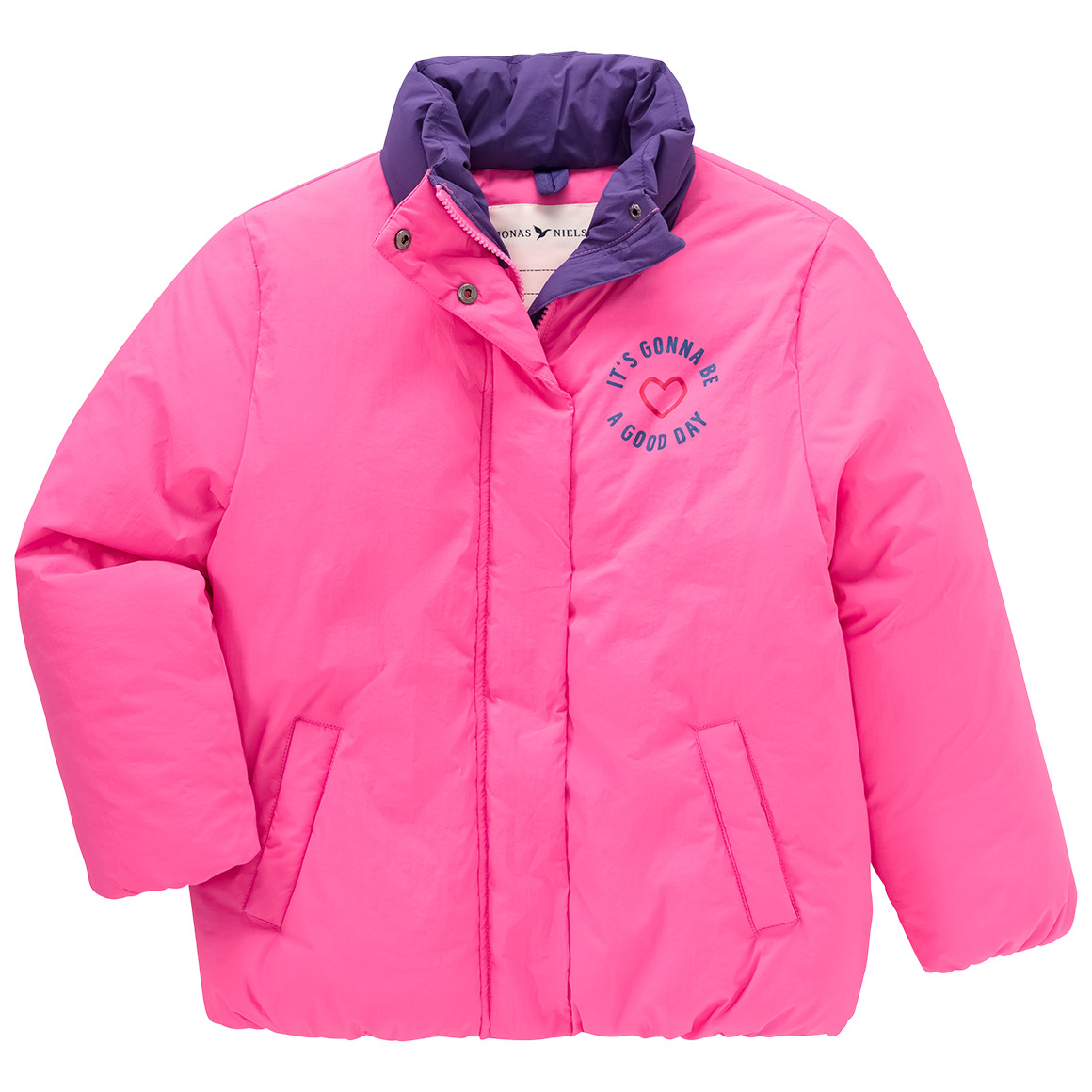 Mädchen Jacke mit Wattierung Mädchen Jacke mit Wattierung von Topolino
