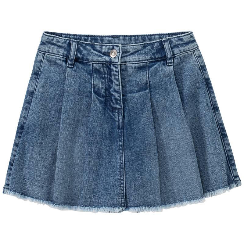 Mädchen Jeans-Hosenrock mit Falten von Topolino