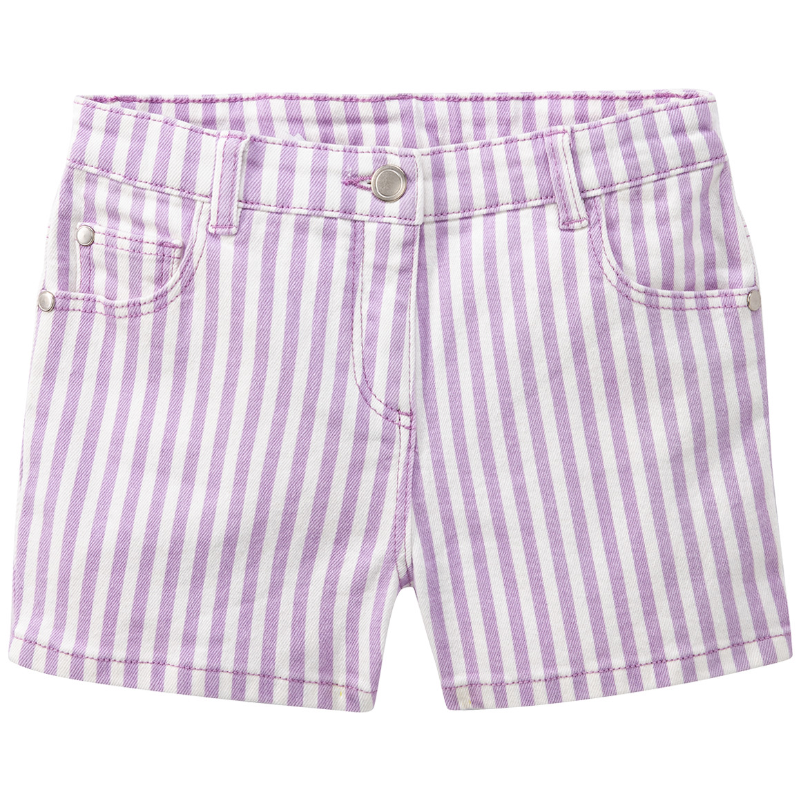 Mädchen Jeans-Shorts mit Streifen von Topolino