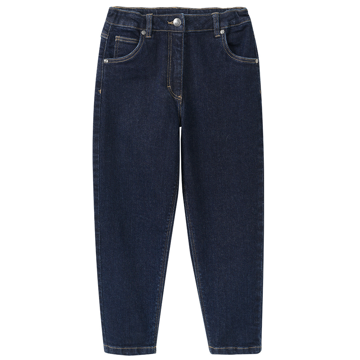 Mädchen Jeans aus Raw Denim Mädchen Jeans aus Raw Denim von Topolino