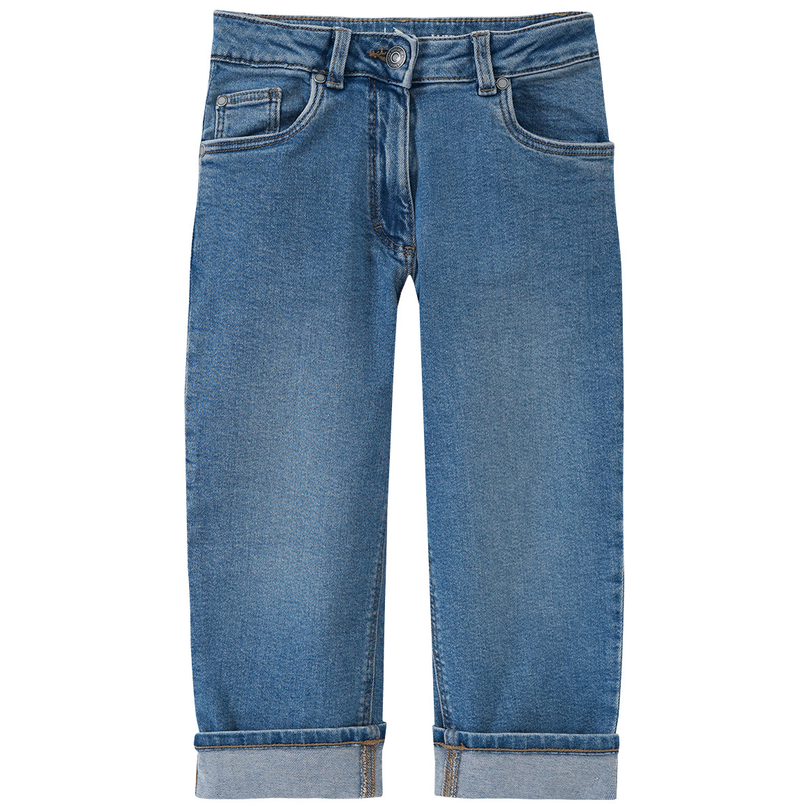 Mädchen Jeans in Denim-Optik von Topolino