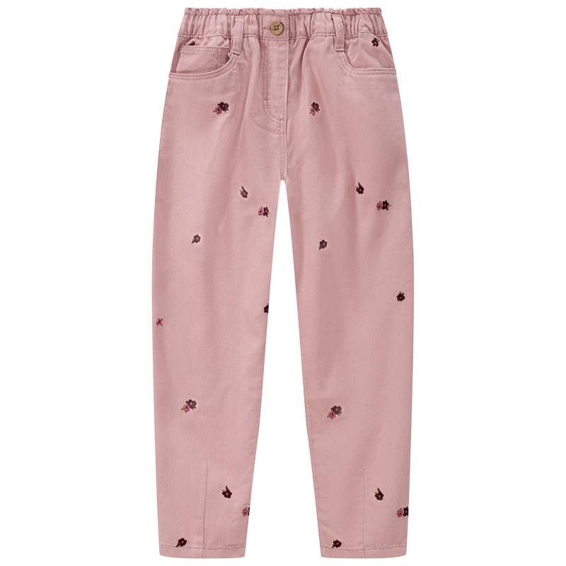 Mädchen Jeans mit Blumen-Stickerei von Topolino