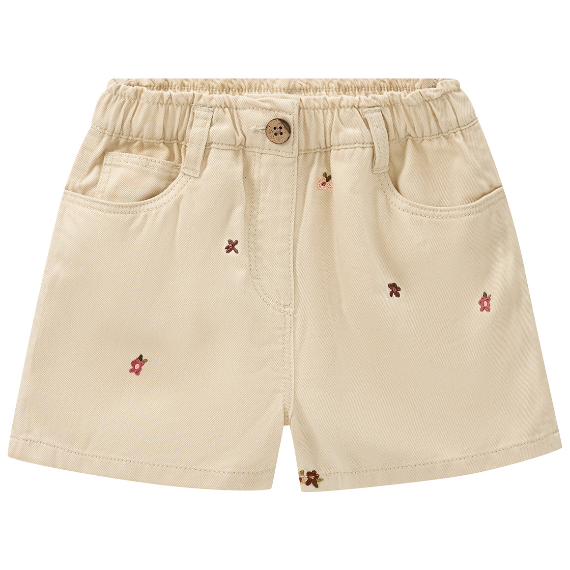 Mädchen Jeans mit Blumen-Stickerei Mädchen Jeans mit Blumen-Stickerei von Topolino