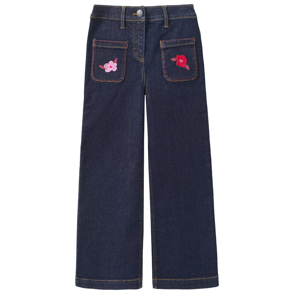 Mädchen Jeans mit Stickerei von Topolino