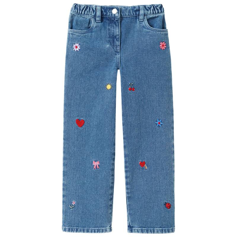 Mädchen Jeans mit Stickerei Mädchen Jeans mit Stickerei von Topolino