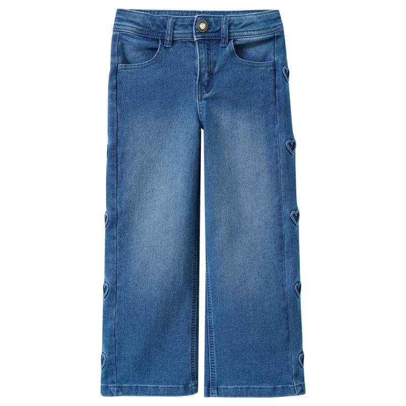 Mädchen Jeans mit geprägten Herzen Mädchen Jeans mit geprägten Herzen von Topolino