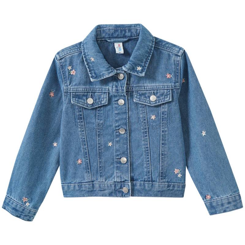 Mädchen Jeansjacke mit Applikationen von Topolino