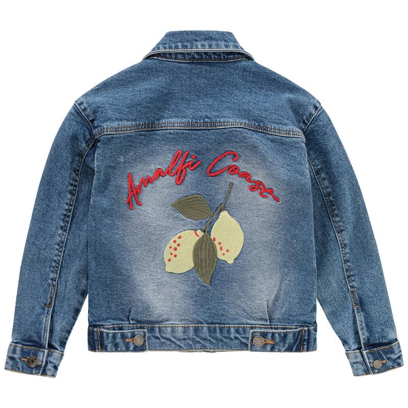 Mädchen Jeansjacke mit Stickerei von Topolino
