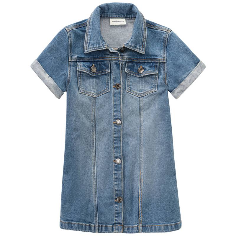 Mädchen Jeanskleid in Denim-Optik von Topolino