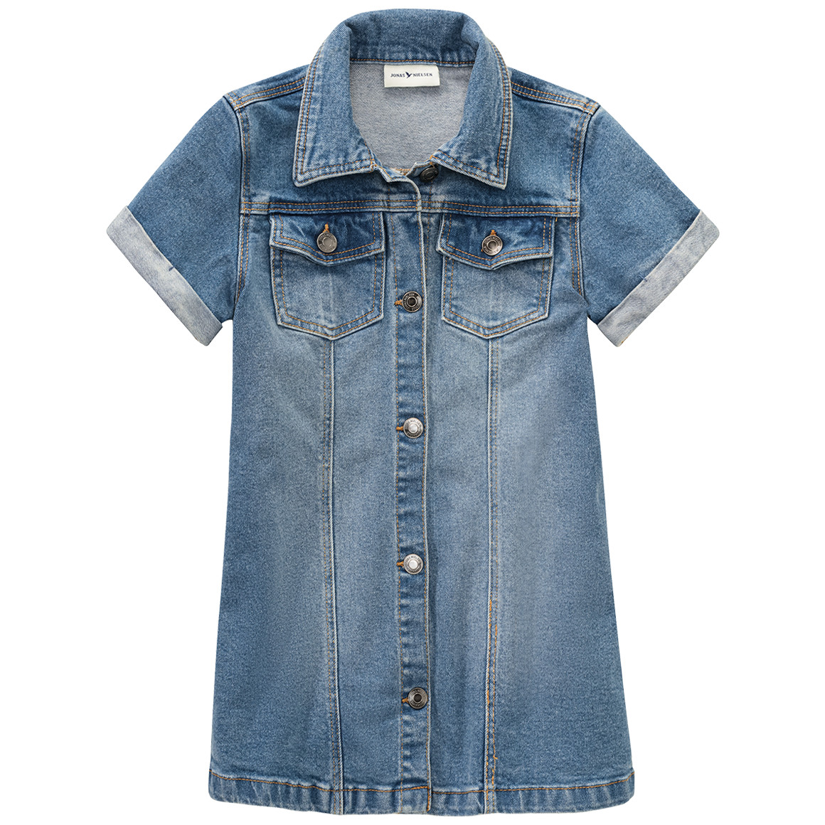 Mädchen Jeanskleid in Denim-Optik von Topolino