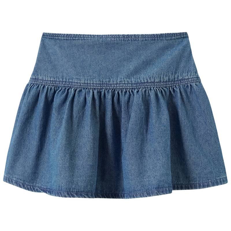 Mädchen Jeansrock aus Bio-Baumwolle Mädchen Jeansrock aus Bio-Baumwolle von Topolino