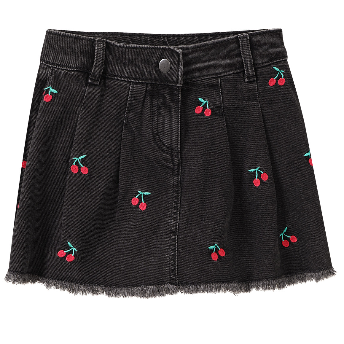 Mädchen Jeansrock mit integrierten Shorts Mädchen Jeansrock mit integrierten Shorts von Topolino
