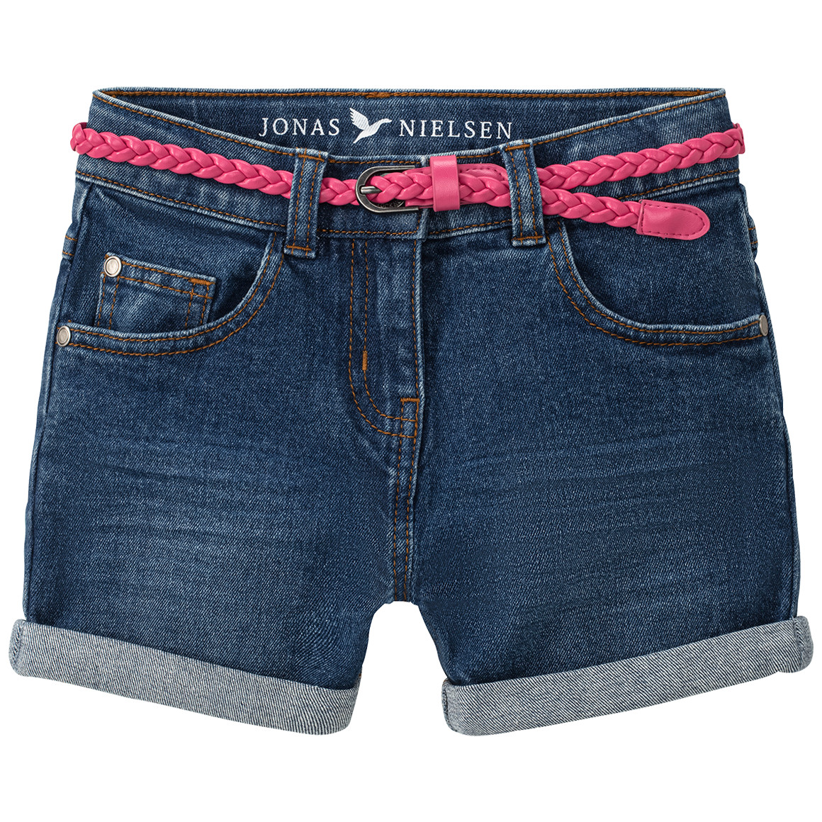 Mädchen Jeansshorts mit Gürtel von Topolino