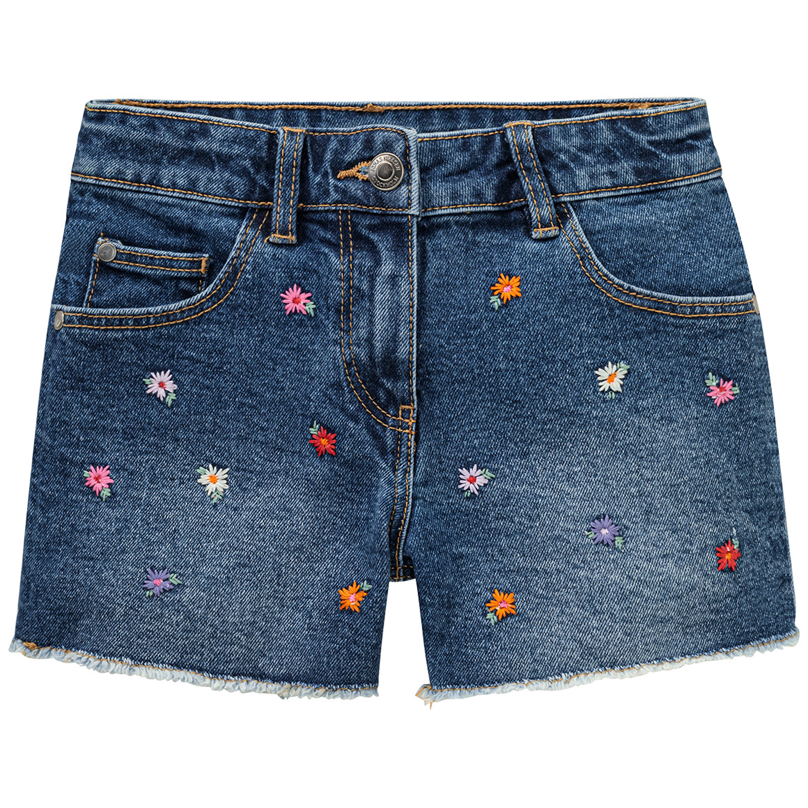 Mädchen Jeansshorts mit Stickerei von Topolino