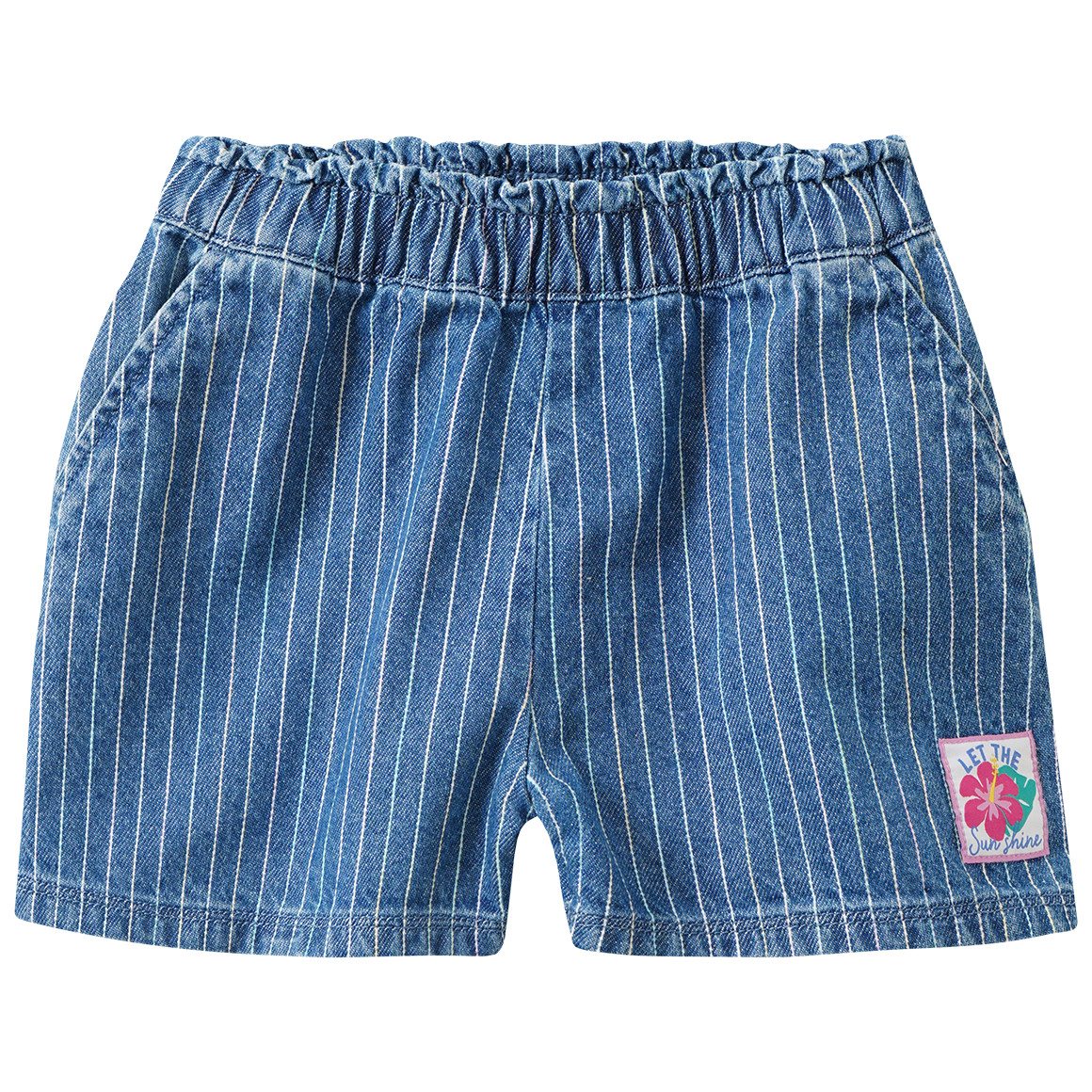 Mädchen Jeansshorts mit Streifen Mädchen Jeansshorts mit Streifen von Topolino