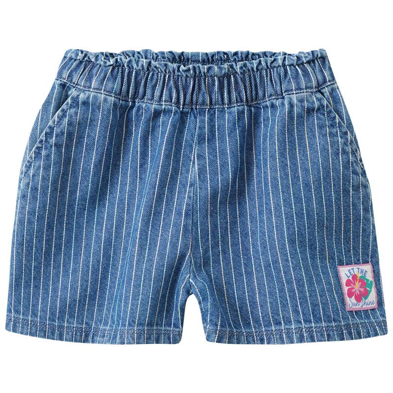 Mädchen Jeansshorts mit Streifen Mädchen Jeansshorts mit Streifen von Topolino