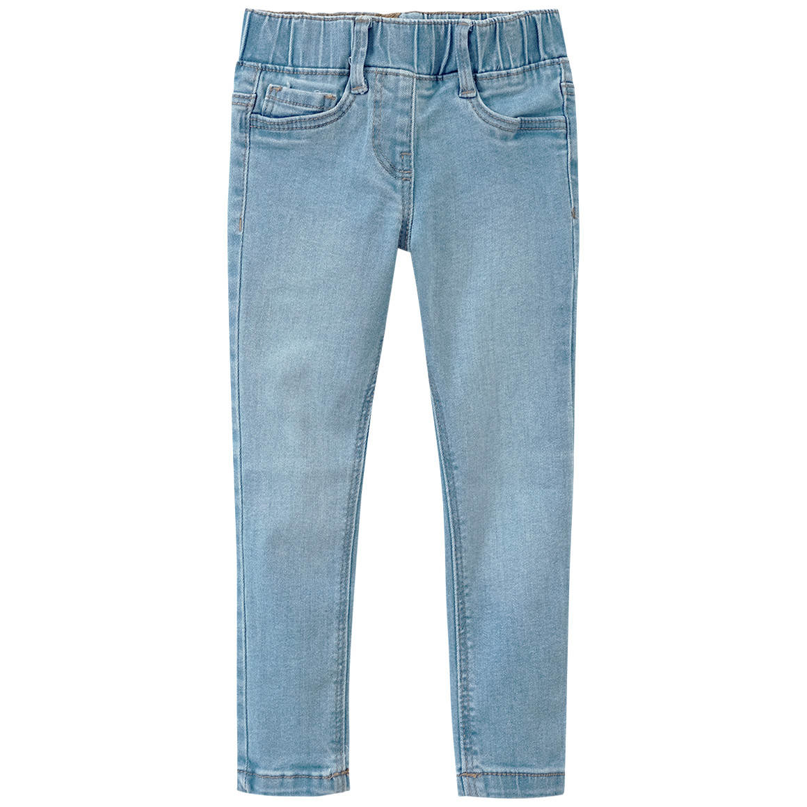 Mädchen Jeggings mit Elastikbund Mädchen Jeggings mit Elastikbund von Topolino