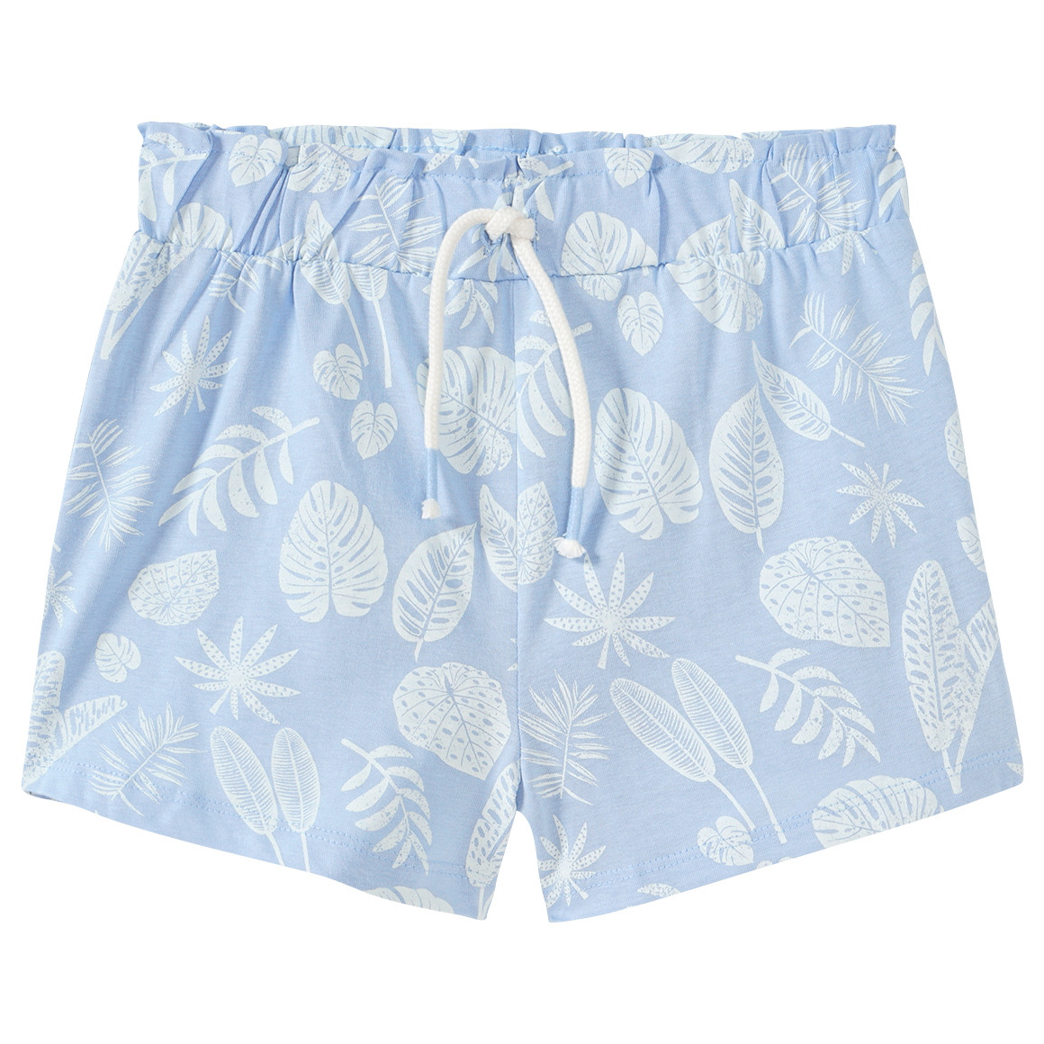 Mädchen Joggingshorts mit Blätter-Print von Topolino