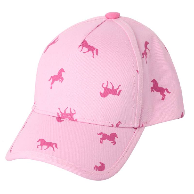 Mädchen Kappe mit Pferde-Allover von Topolino