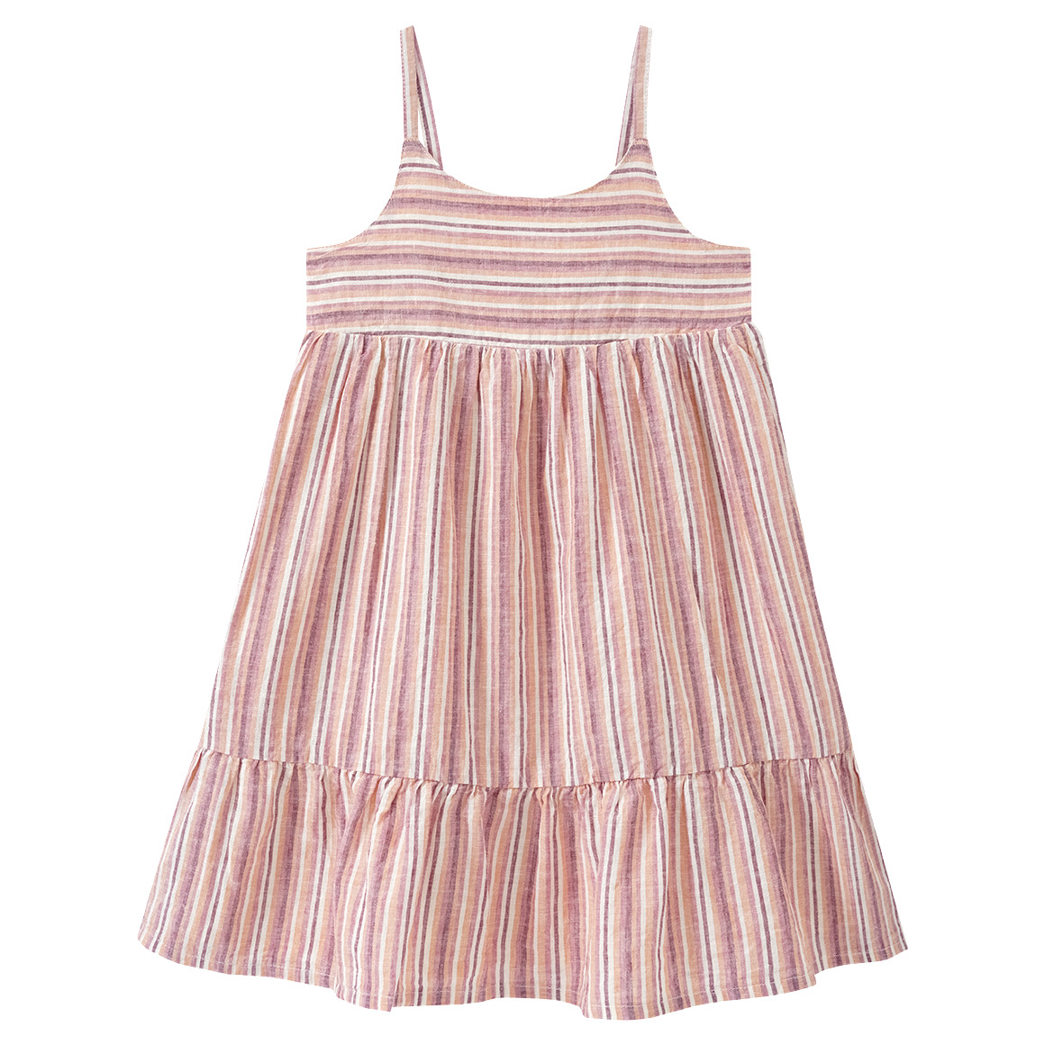 Mädchen Kleid aus Leinen-Mix Mädchen Kleid aus Leinen-Mix von Topolino