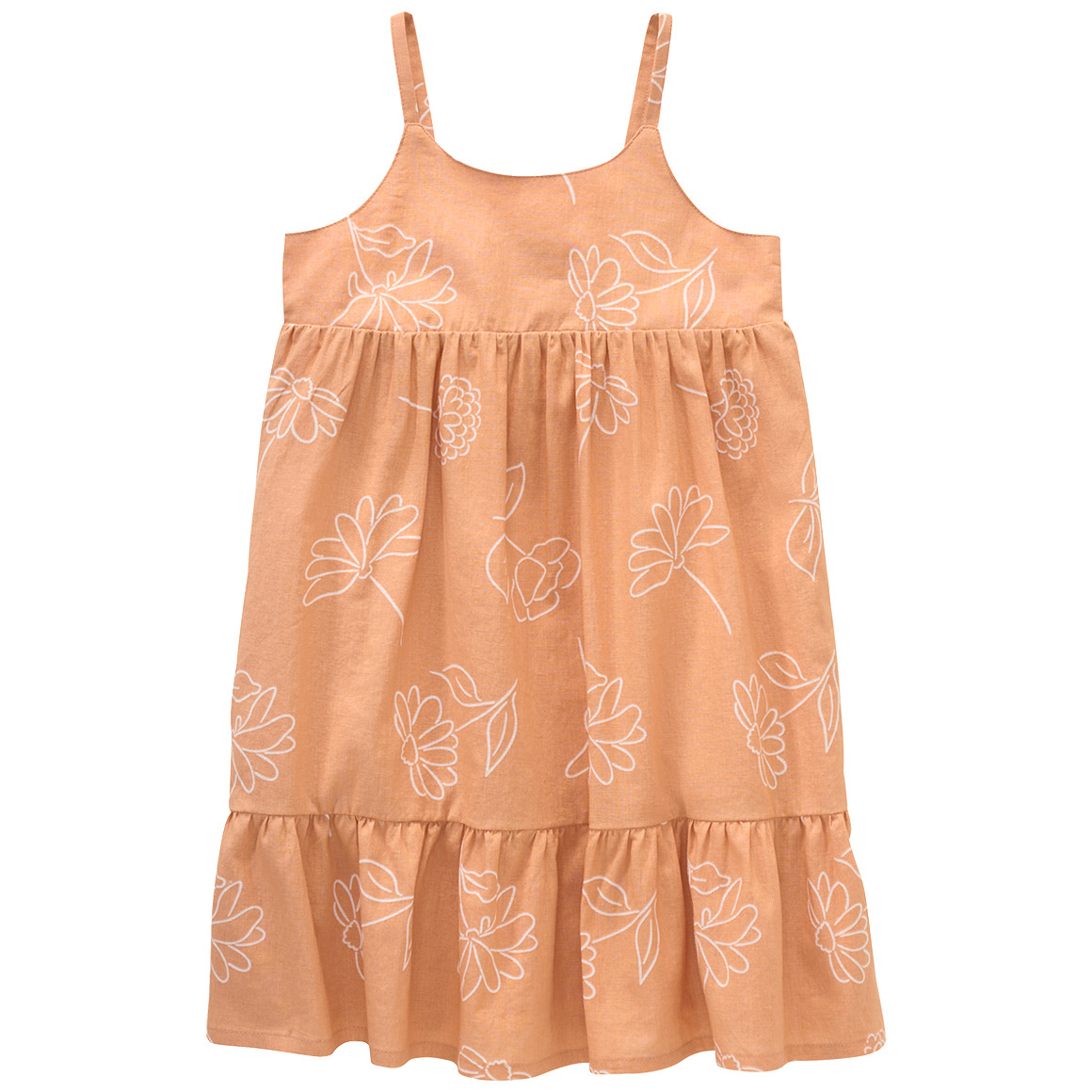 Mädchen Kleid aus Leinen-Mix von Topolino