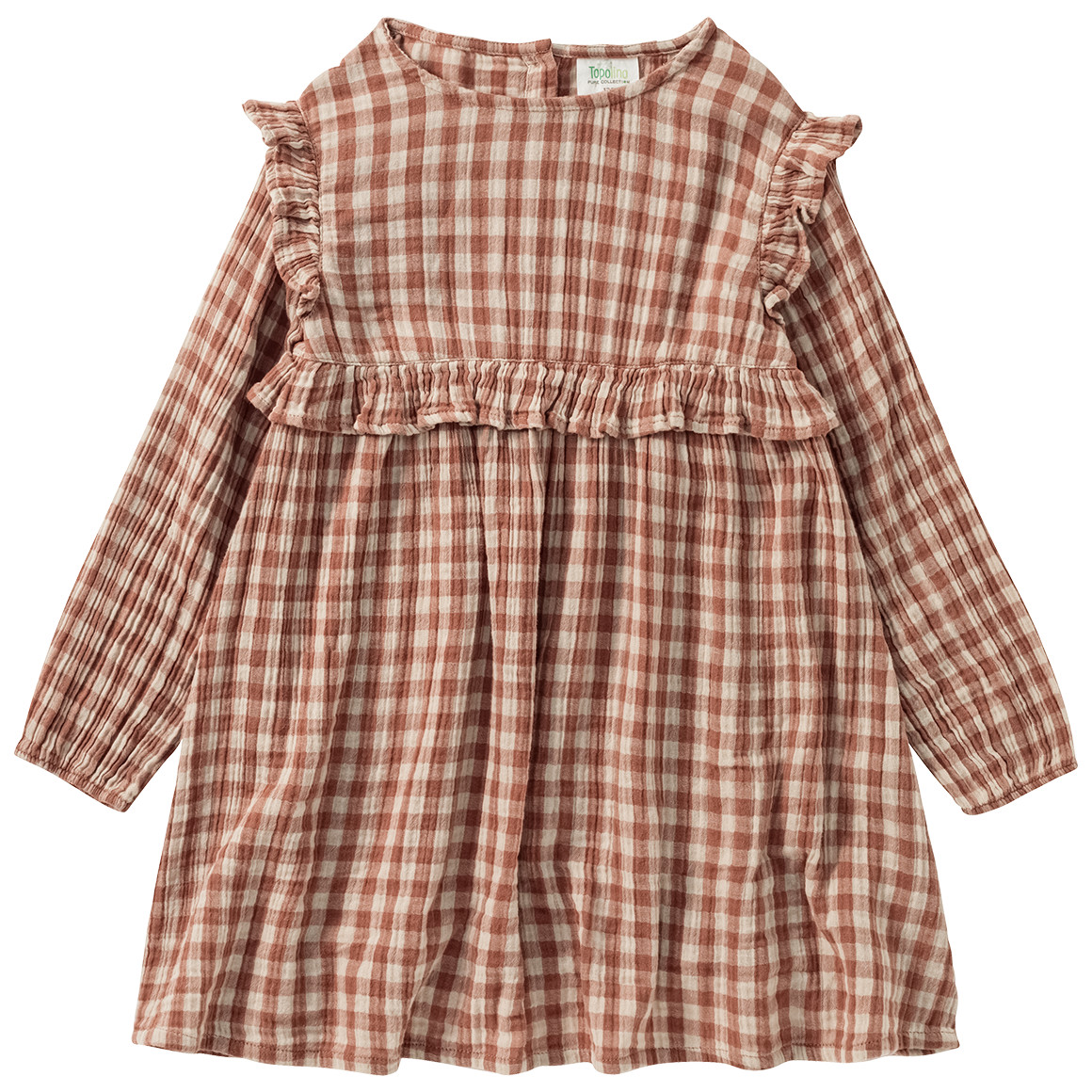Mädchen Kleid aus Musselin von Topolino