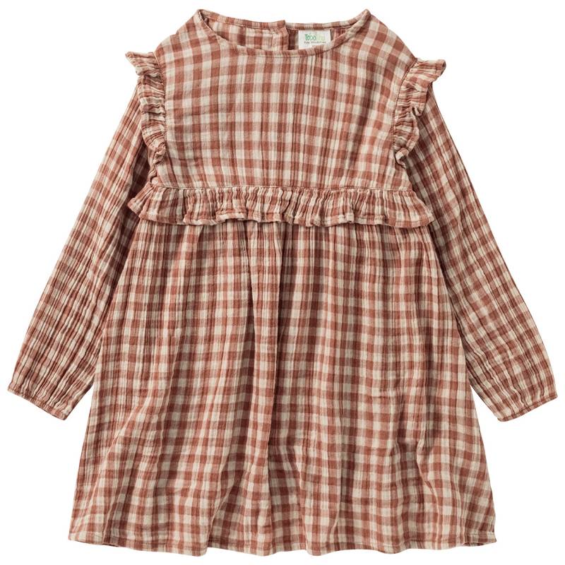 Mädchen Kleid aus Musselin von Topolino