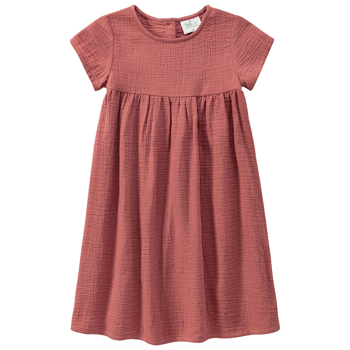 Mädchen Kleid aus Musselin von Topolino