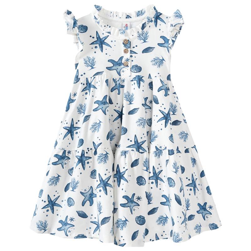 Mädchen Kleid mit Allover-Print von Topolino
