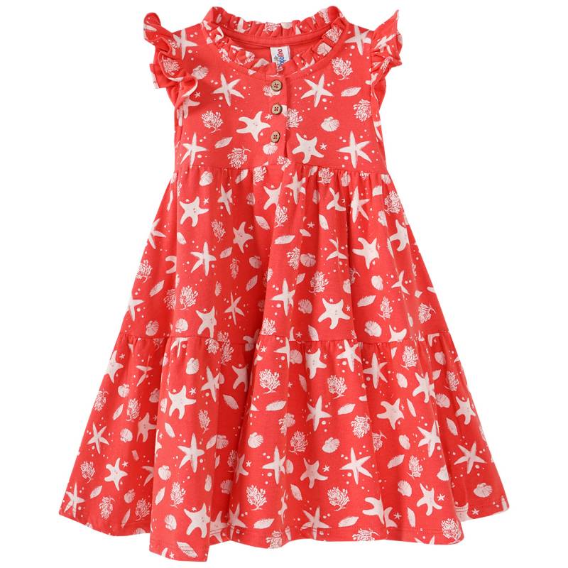Mädchen Kleid mit Allover-Print von Topolino