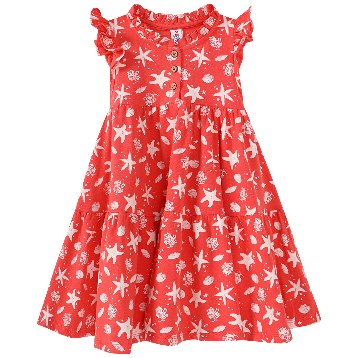 Mädchen Kleid mit Allover-Print Mädchen Kleid mit Allover-Print von Topolino