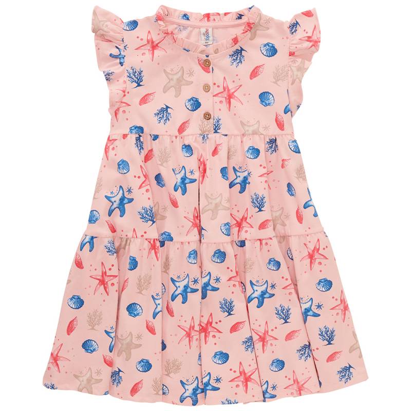 Mädchen Kleid mit Allover-Print von Topolino
